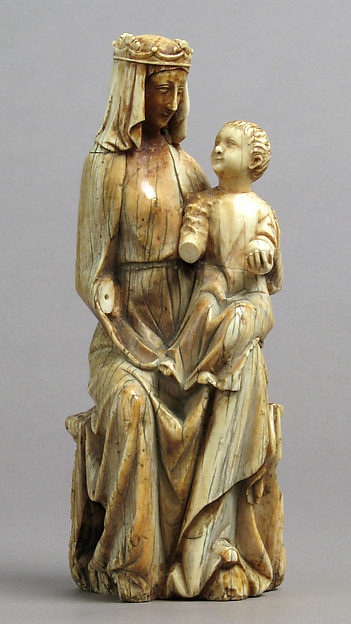 Seated Virgin and Child by Anonymous