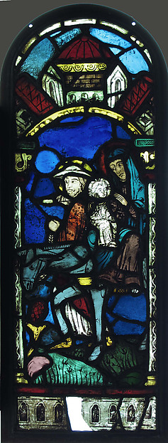 The Flight Into Egypt by Anonymous