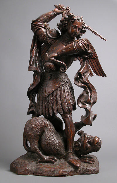 Saint Michael Slaying the Demon by Anonymous
