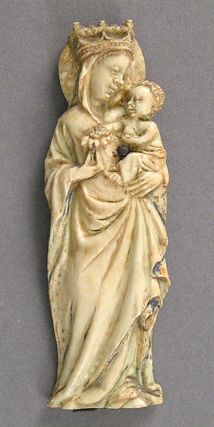 Plaque with the Virgin and Child by Anonymous