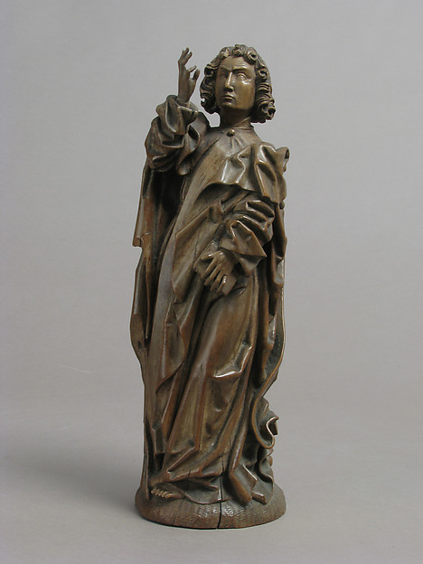 Saint John The Evangelist by an unrecorded maker, The Metropolitan Museum of Art