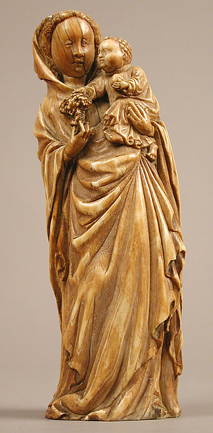 Virgin and Child by Anonymous