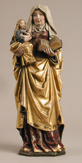 Saint Anne Holding the Virgin and Child by Anonymous