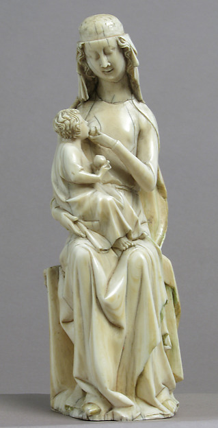Virgin and Child by Anonymous