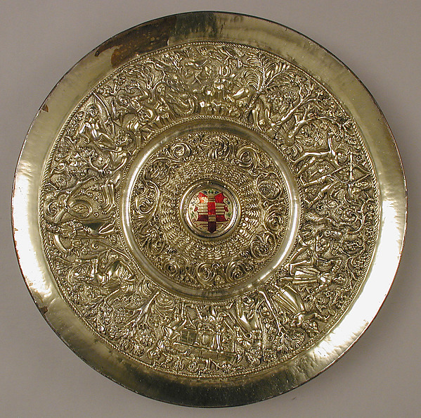 Plate by Anonymous