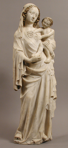 Virgin and Child by Anonymous