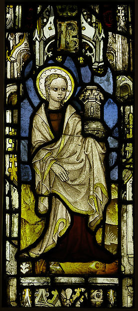 Female Saint, ca. 1450