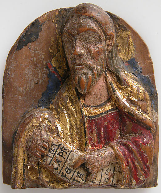 Miniature Relief of Hebrew Prophet Isaiah with Scroll by an unrecorded maker, The Metropolitan Museum of Art