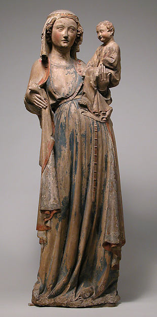 Virgin and Child by Anonymous