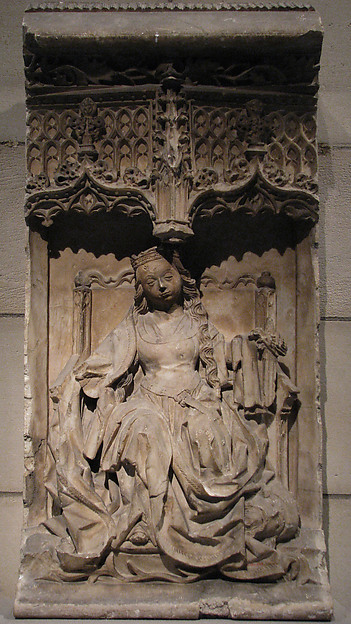 Saint Catherine of Alexandria by an unrecorded maker, The Metropolitan Museum of Art