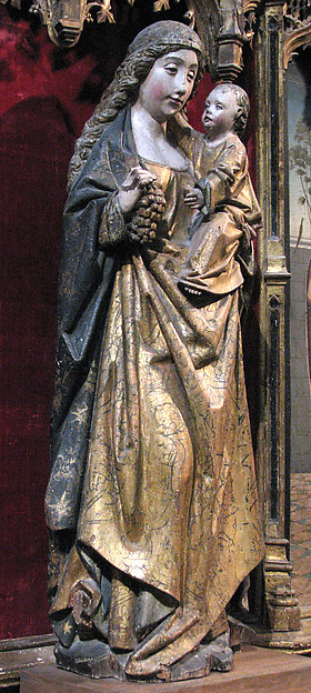 Virgin and Child by Anonymous