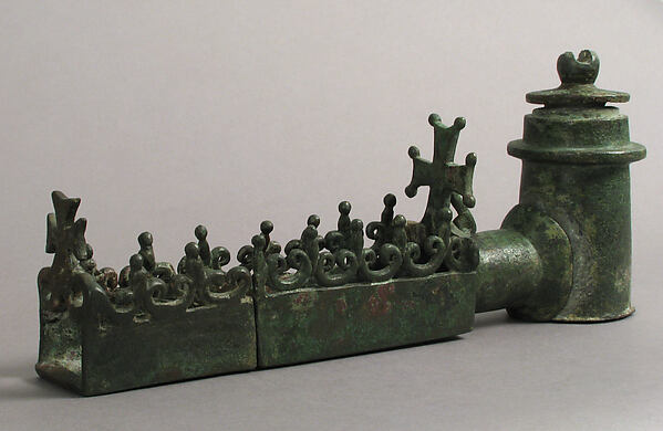Copper-Alloy Faucet and Conduit