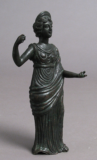 Statuette of a Woman