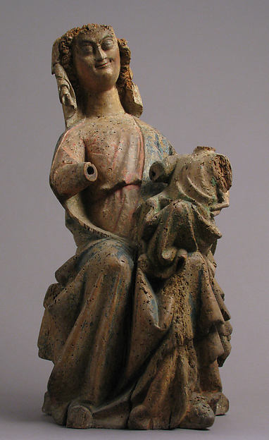Virgin and Child by Anonymous