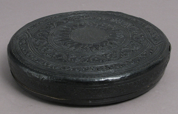 Round Box by an unrecorded maker, The Metropolitan Museum of Art