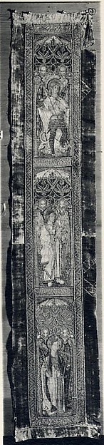 Orphrey by an unrecorded maker, The Metropolitan Museum of Art