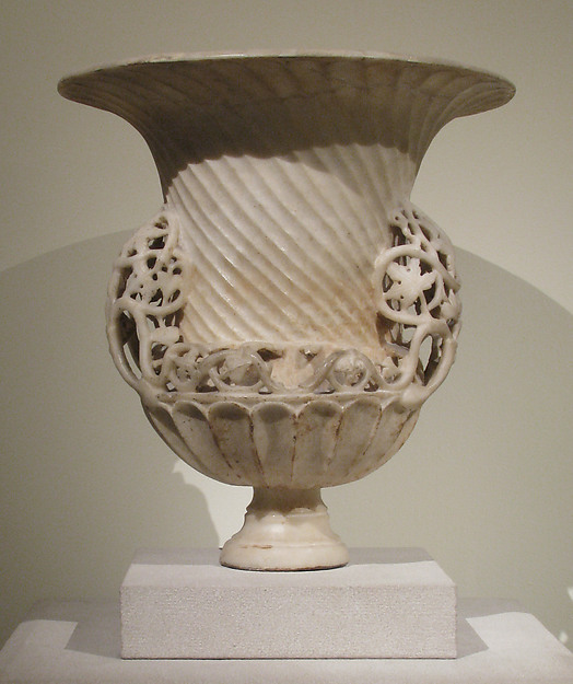 Marble Urn, ca. 400