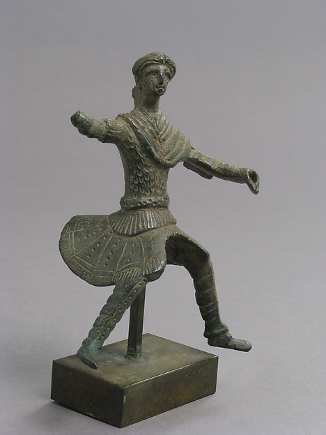 Warrior by an unrecorded maker, The Metropolitan Museum of Art