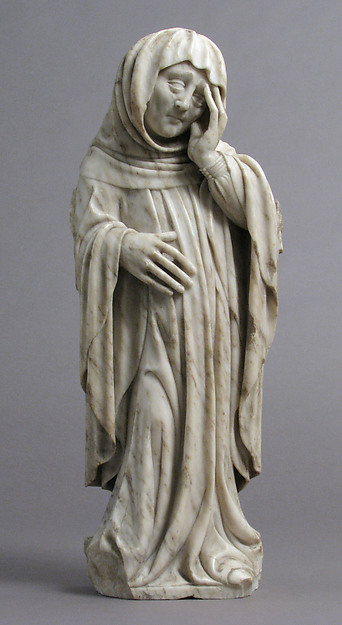 Mourner, Pere Oller, ca. 1417