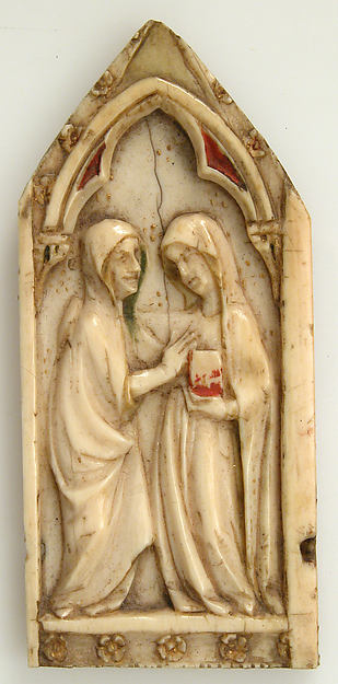 Plaque with the Visitation by Anonymous