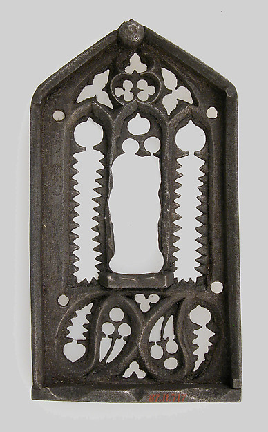 Escutcheon Plate of Lock by an unrecorded maker, The Metropolitan Museum of Art