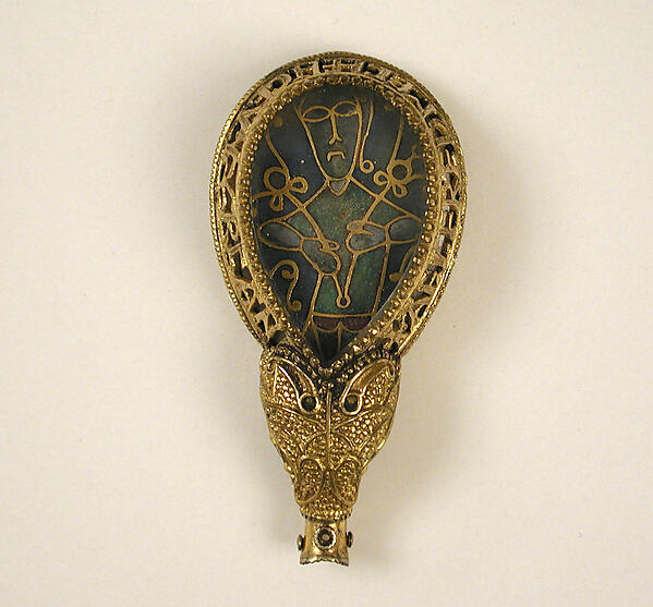 Pendant Jewel with Alfred the Great