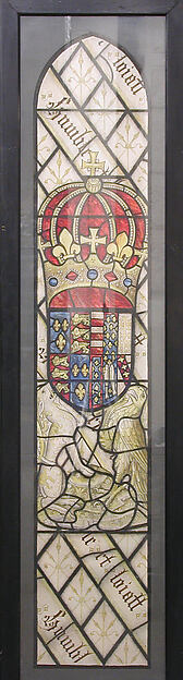 Panel with Coat of Arms by Alfred A. Bradbury, The Metropolitan Museum of Art