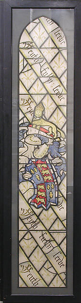 Panel with Coat of Arms by Alfred A. Bradbury, The Metropolitan Museum of Art