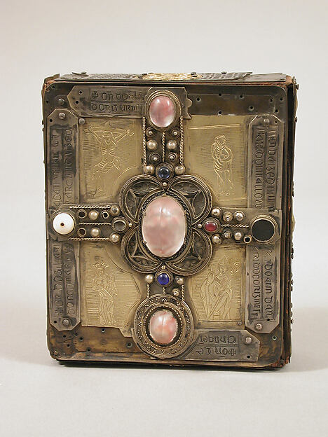 Book or Shrine, Cumdach of the Stowe Missal by an unrecorded maker, The Metropolitan Museum of Art