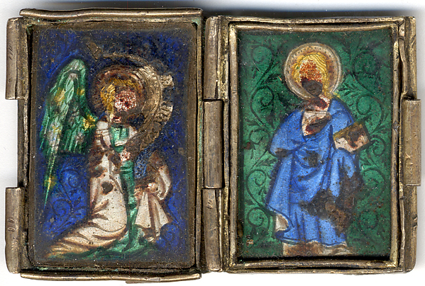 Diptych with the Annunciation by an unrecorded maker, The Metropolitan Museum of Art