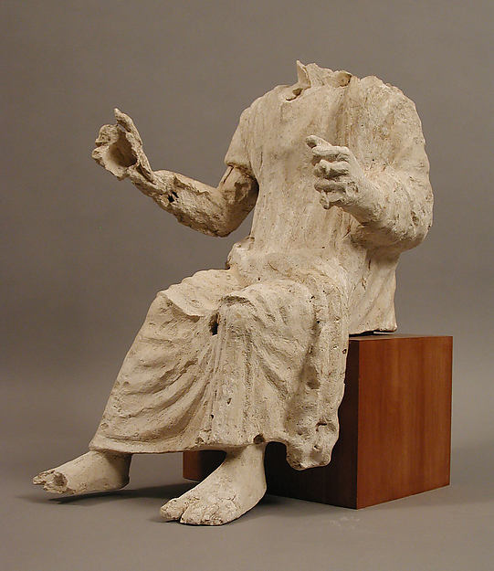 Seated Man by an unrecorded maker, The Metropolitan Museum of Art