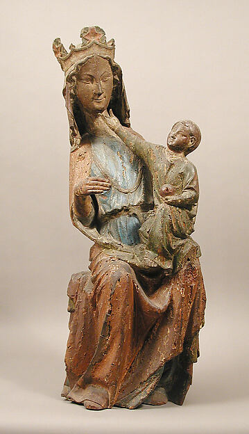 Virgin and Child by Anonymous