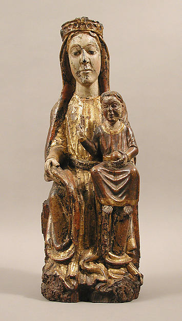 Virgin and Child by Anonymous