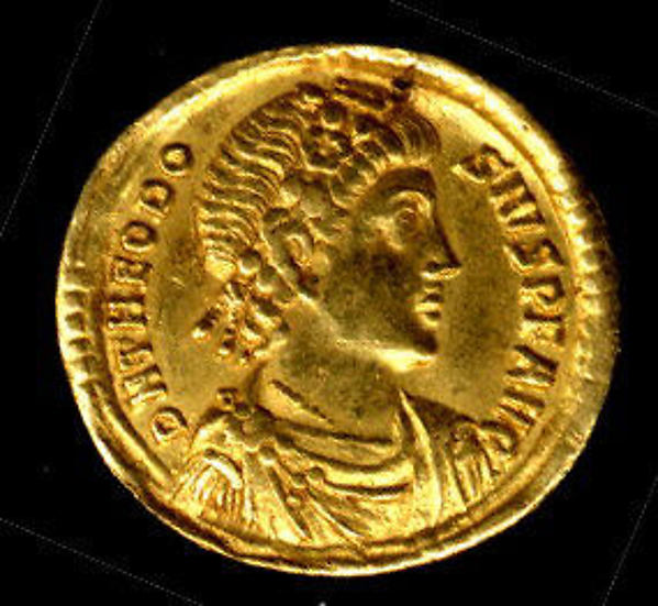 Gold Solidus of Theodosius I (379–95)