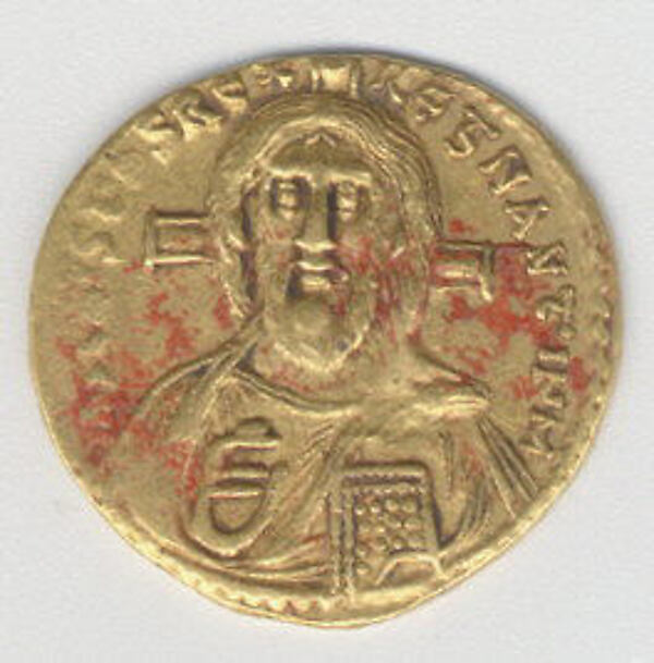 Solidus of Justinian II (685-95) by an unrecorded maker, The Metropolitan Museum of Art