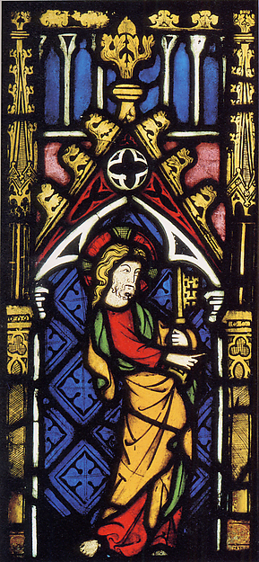 Christ Presenting the Keys to Saint Peter by Anonymous