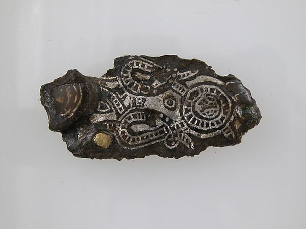 Plate Fragment of a Belt Buckle