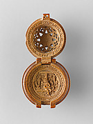 Prayer Bead with the Man of Sorrows | Netherlandish | The Met
