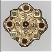 Disk Brooch | Frankish | The Met