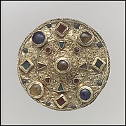 Disk Brooch | Frankish | The Met