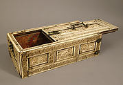 Reliquary Casket with the Deesis, Archangels, and the Twelve Apostles ...