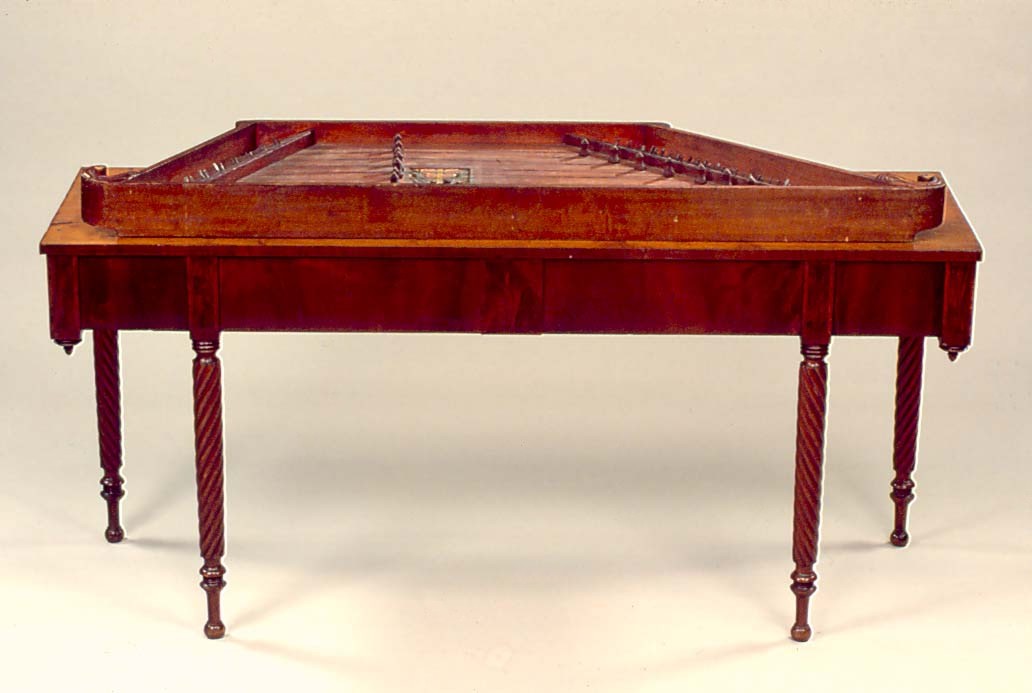 Hammered Dulcimer — American — ca. 1815