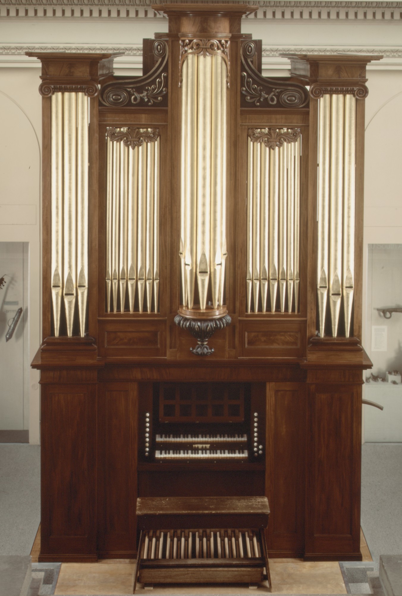To Conserve The Met's Pipe Organ, We Pulled Out All the Stops!