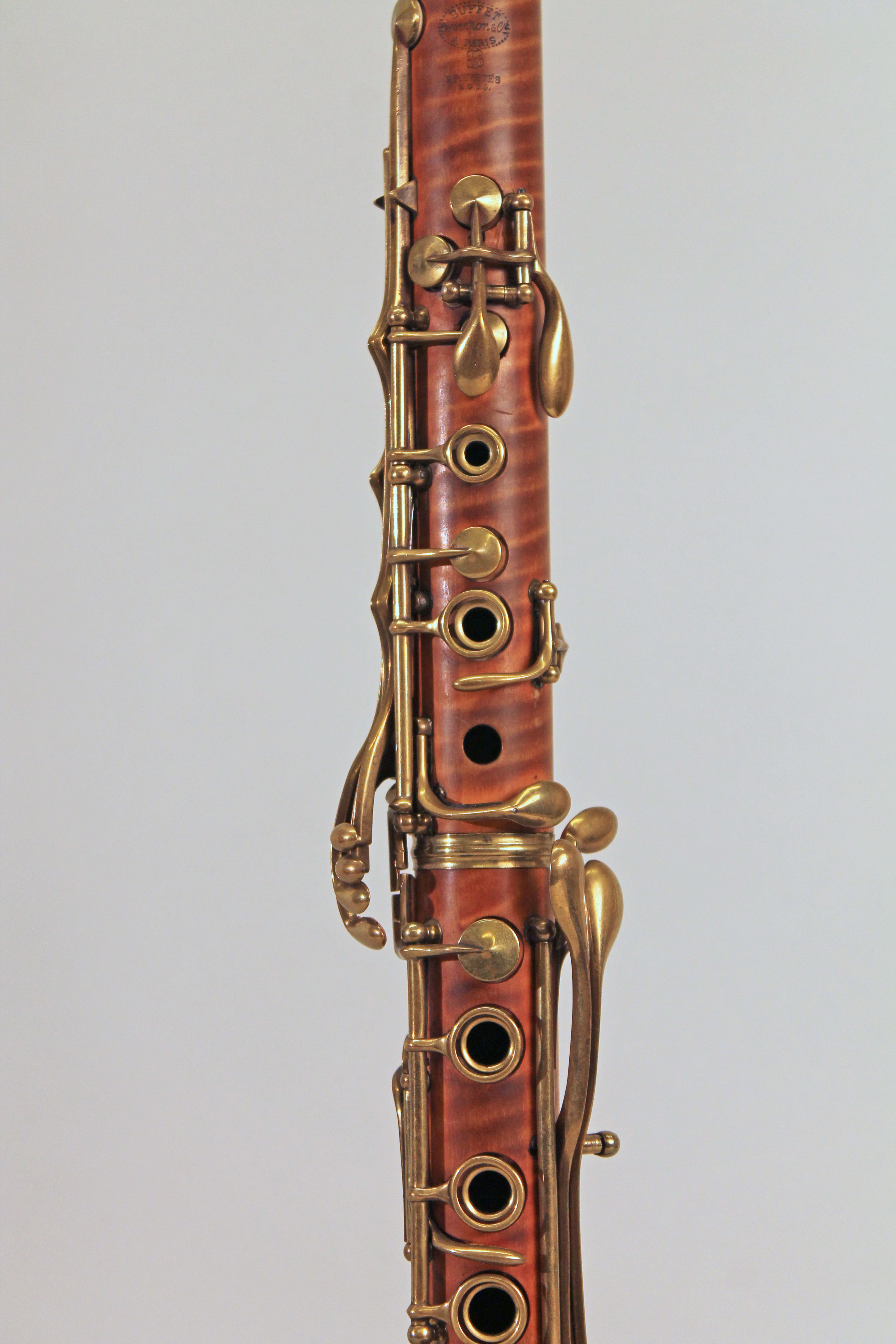 Buffet, Crampon & Cie. | Clarinet in A | French | The Metropolitan Museum  of Art