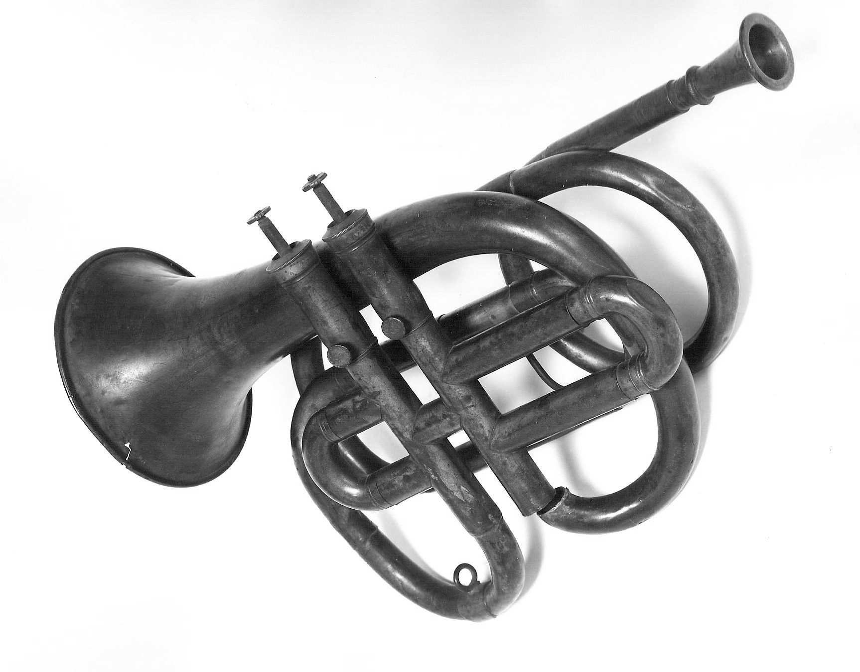 Frederick Pace, English Bass Horn in B-flat, British