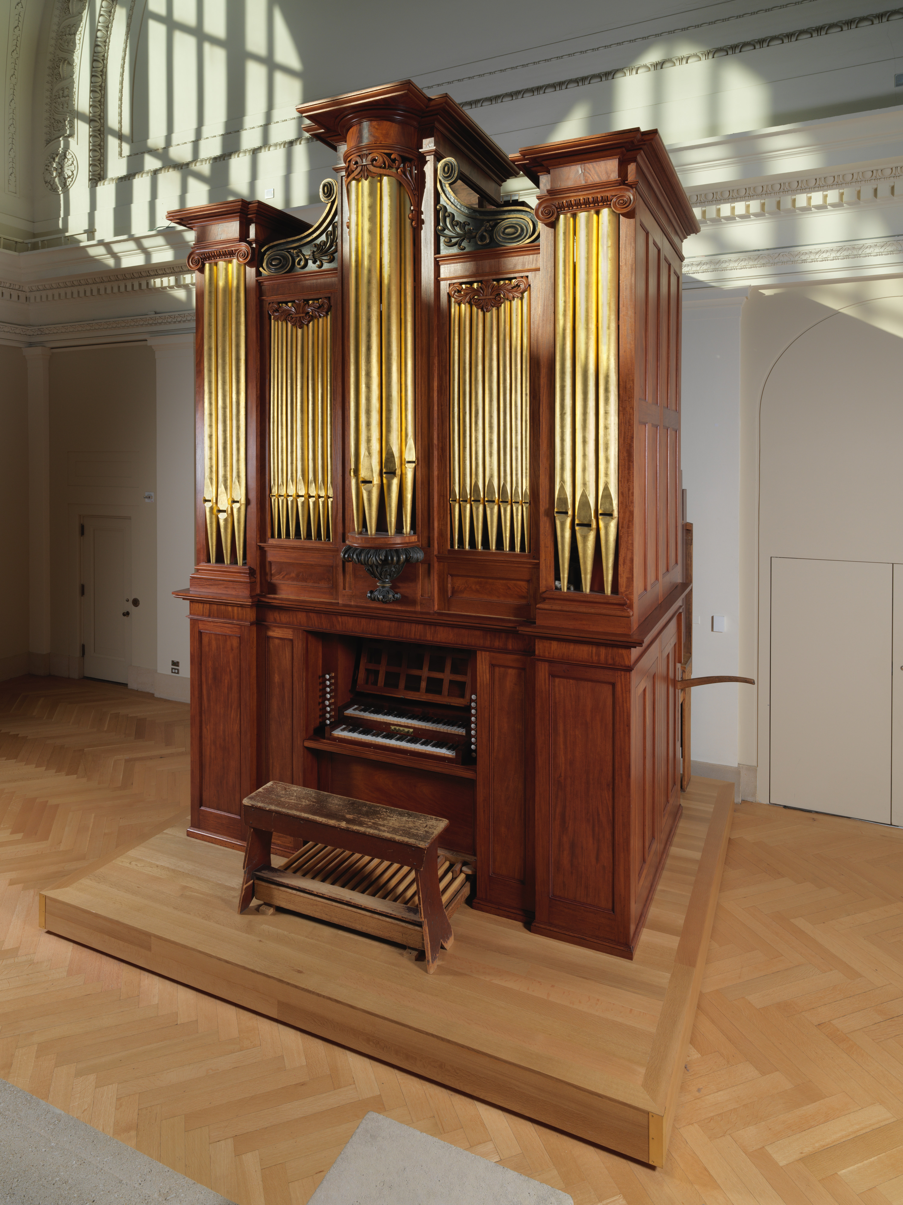New Pipe Organ