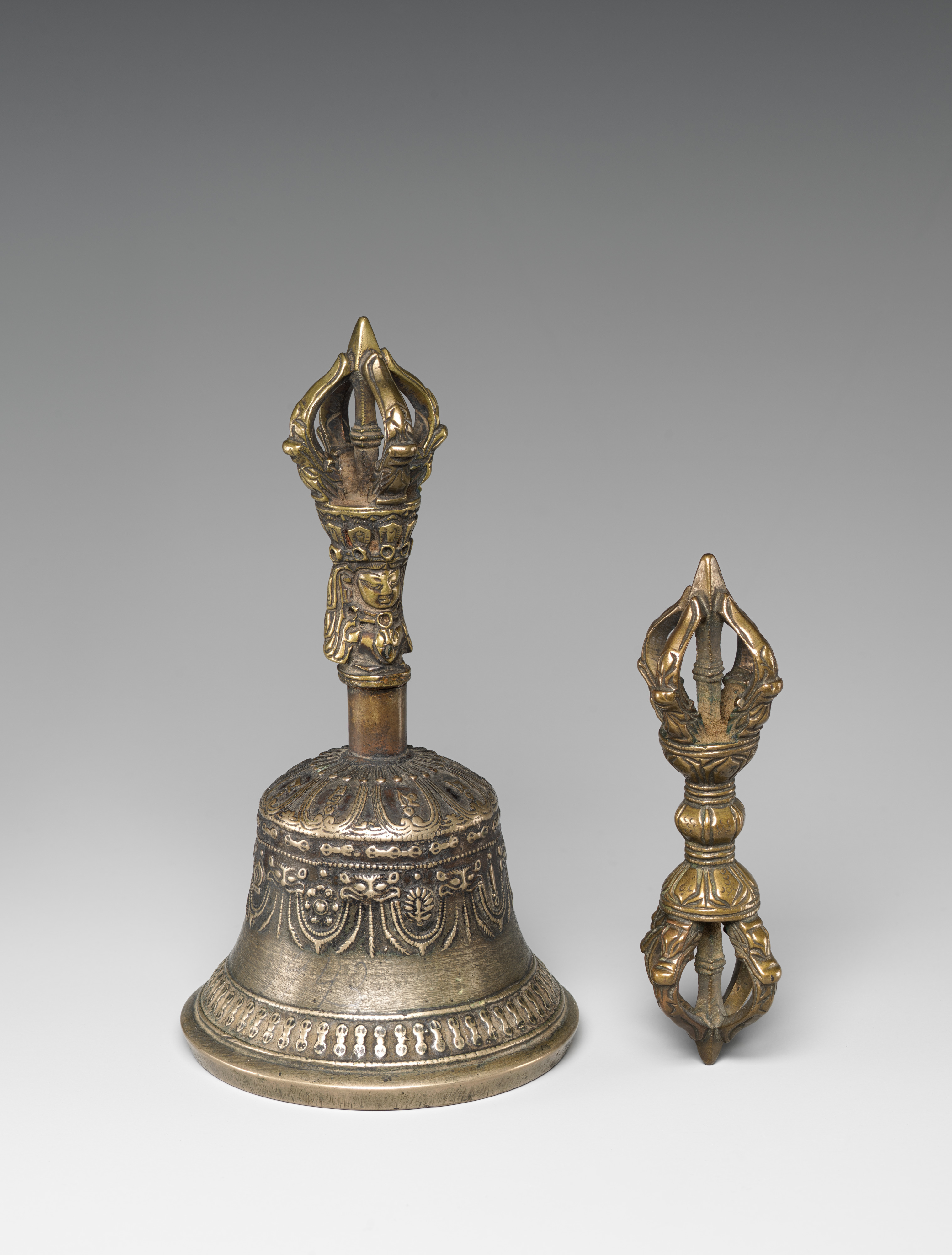 Dril-Bu and Dorje - Tibetan - The Metropolitan Museum of Art