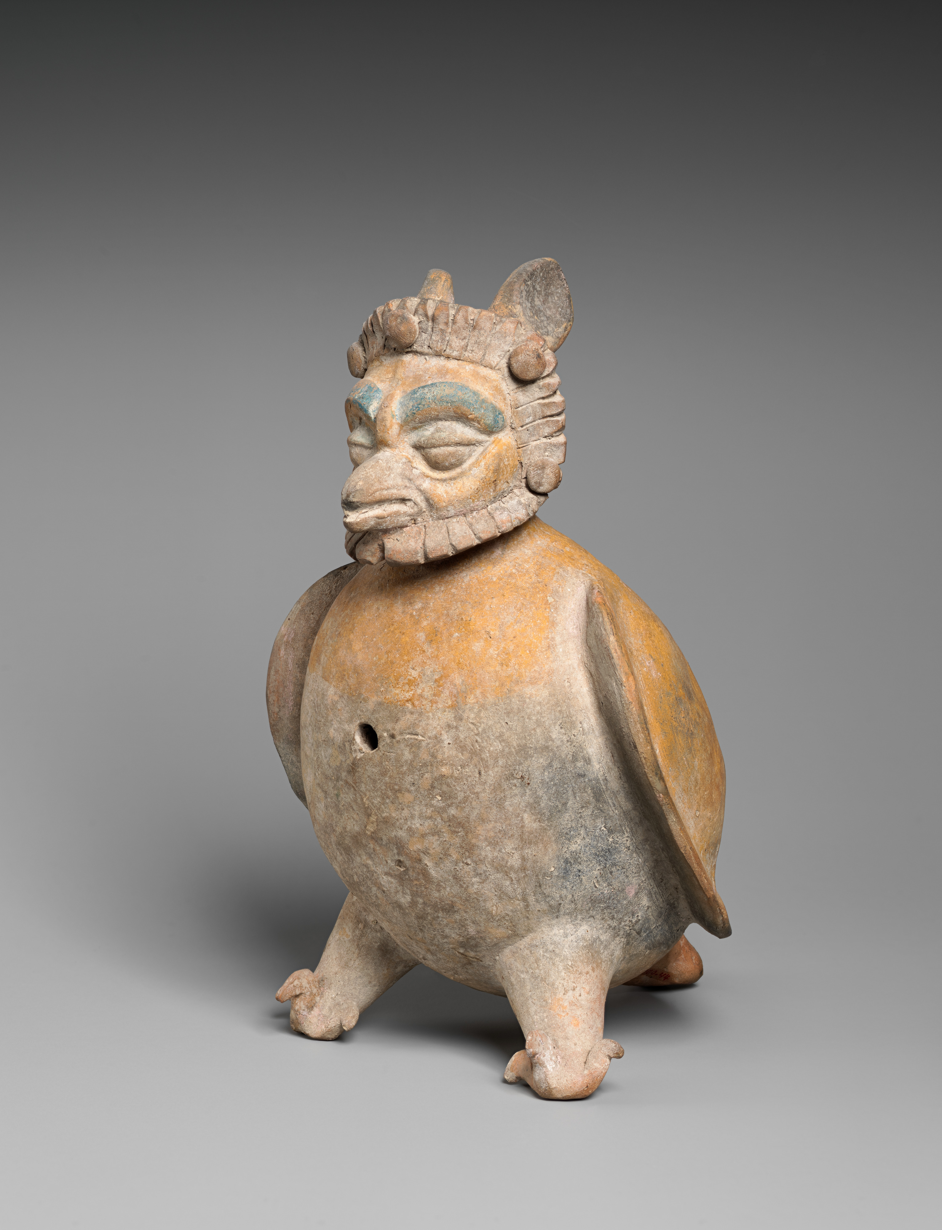Double Whistle - Mayan - Pre-Columbian - The Metropolitan Museum