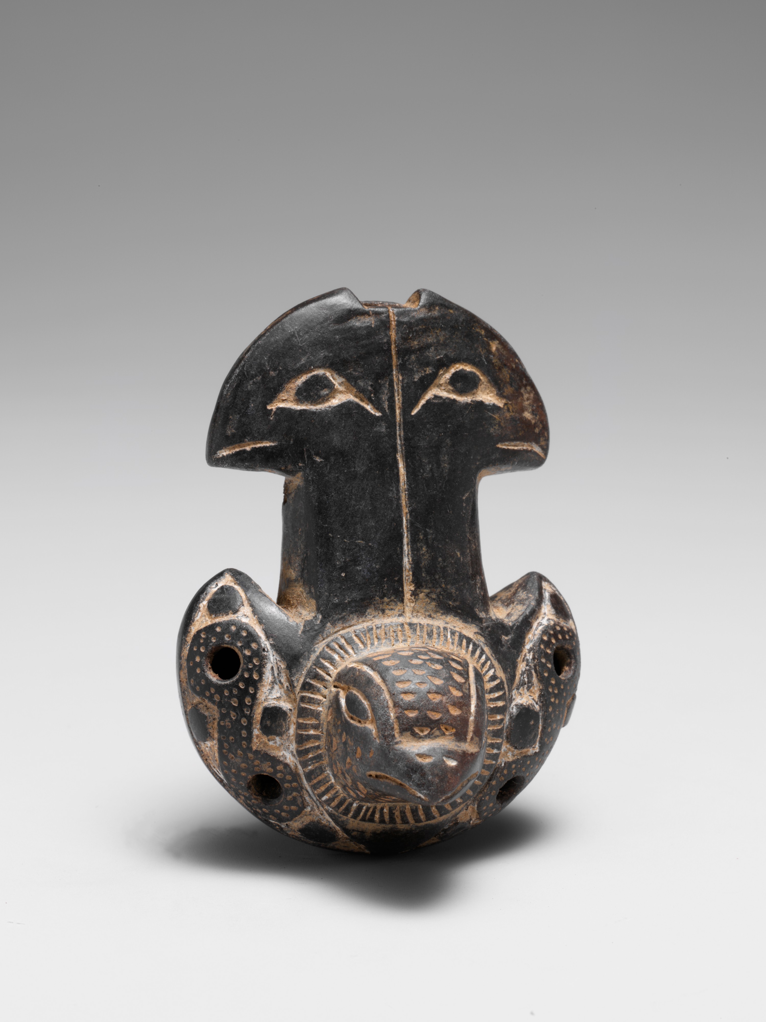 Pendentif Grenouille Tairona Plaqué Or 24 Carats - Bijou Ethnique, Culture Colombienne