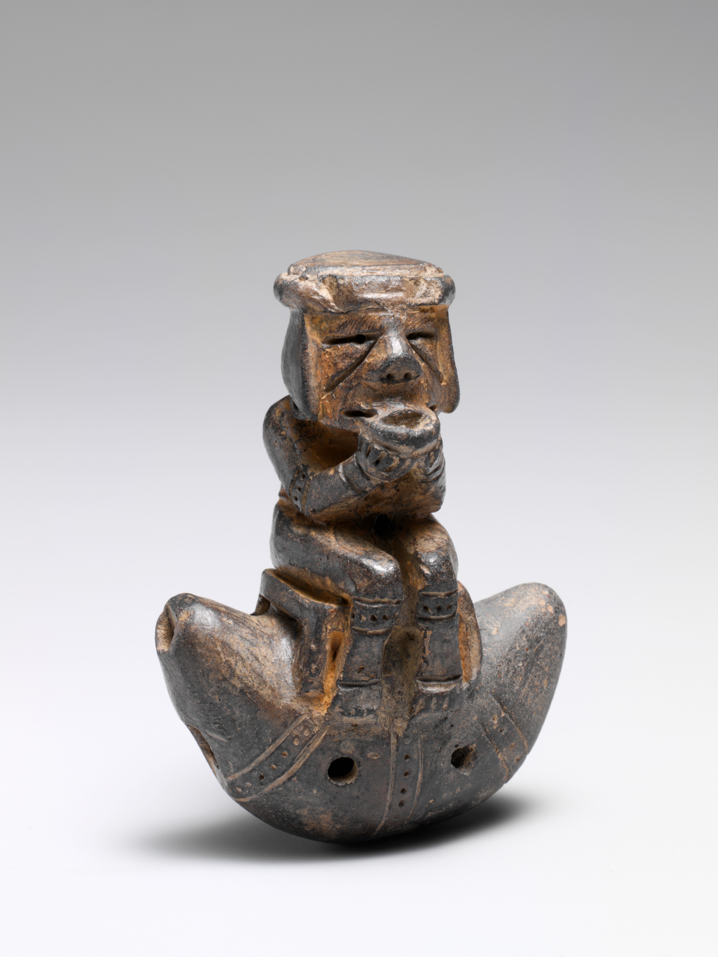 Ocarina, probably Colombian, Pre-Columbian